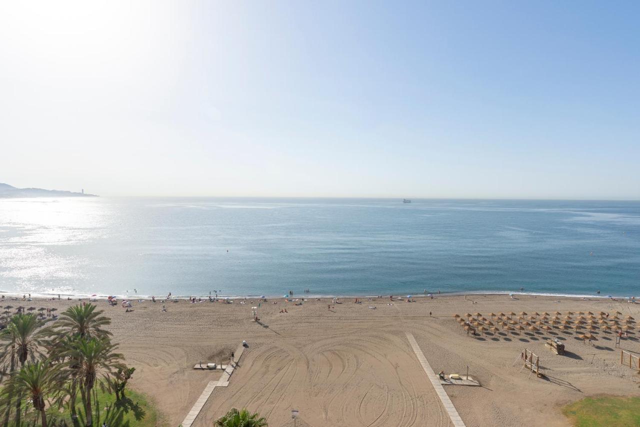 Apartamento 'El Balcon De La Malagueta' Málaga Exteriör bild