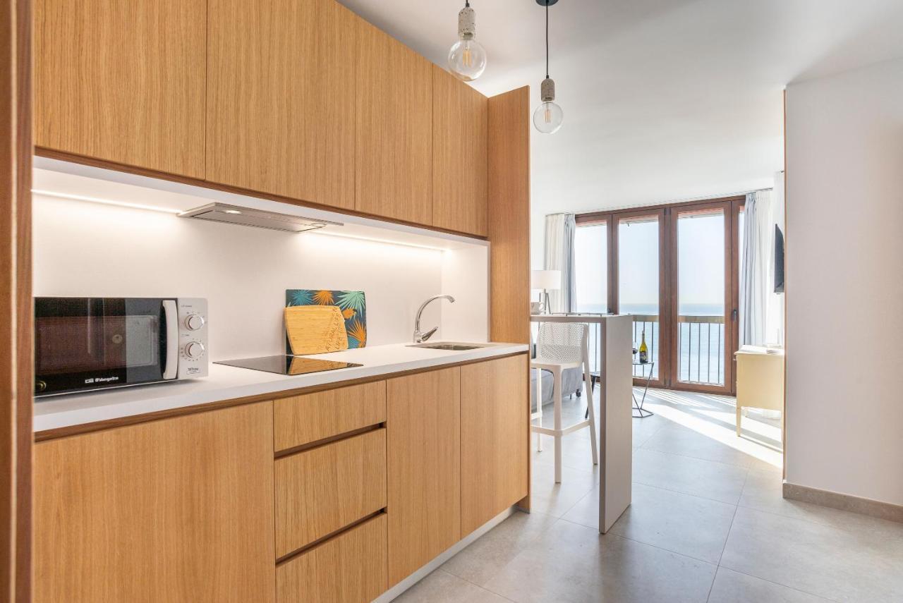 Apartamento 'El Balcon De La Malagueta' Málaga Exteriör bild