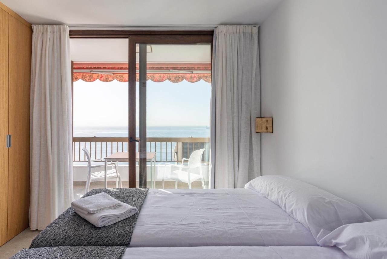 Apartamento 'El Balcon De La Malagueta' Málaga Exteriör bild
