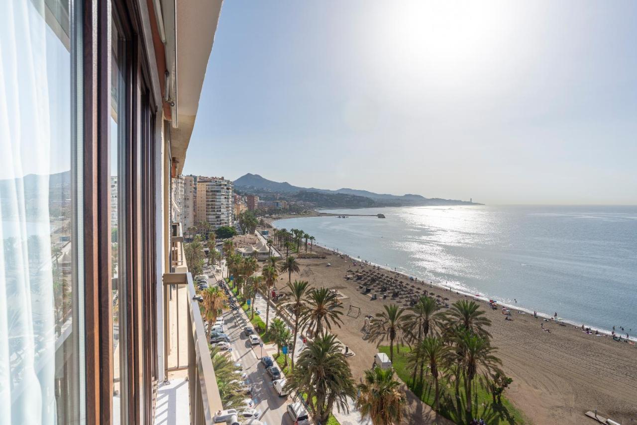 Apartamento 'El Balcon De La Malagueta' Málaga Exteriör bild