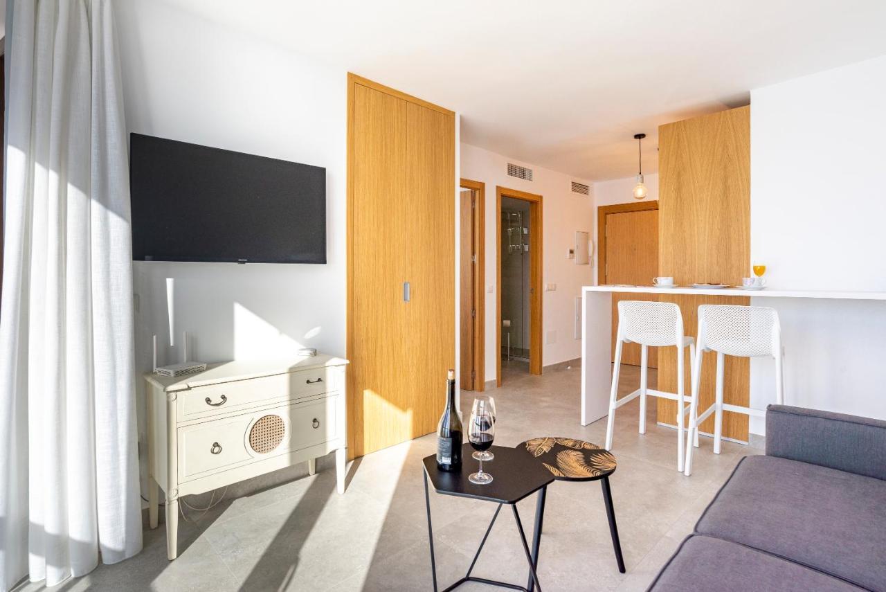 Apartamento 'El Balcon De La Malagueta' Málaga Exteriör bild