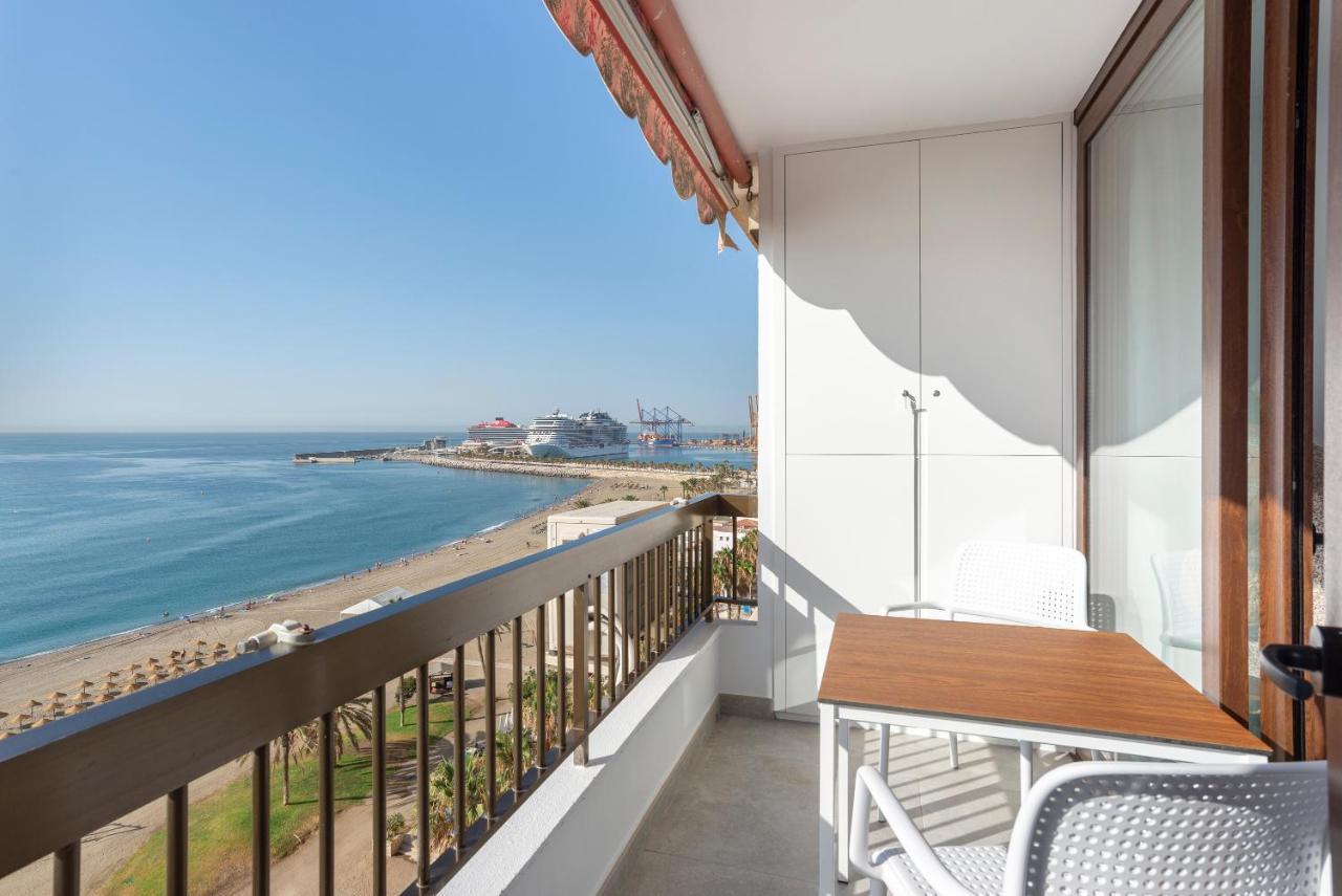 Apartamento 'El Balcon De La Malagueta' Málaga Exteriör bild