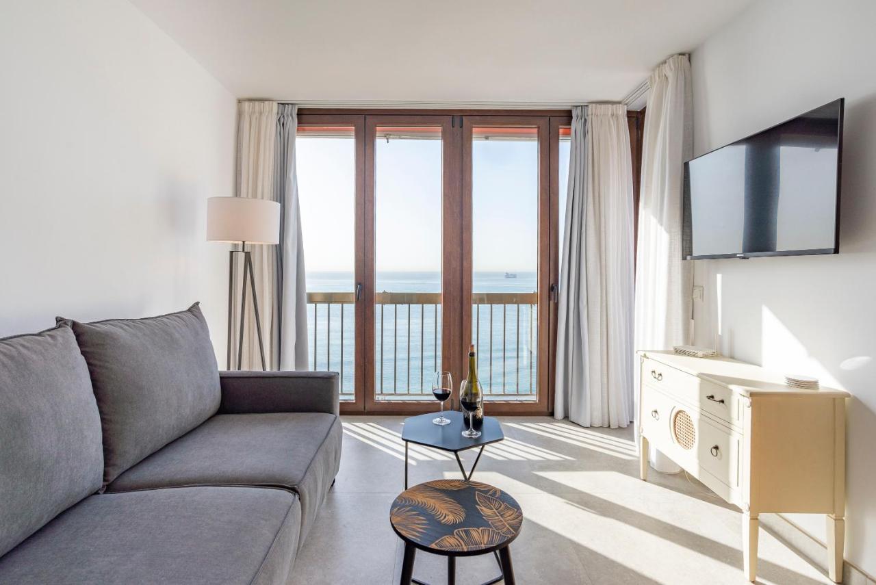 Apartamento 'El Balcon De La Malagueta' Málaga Exteriör bild