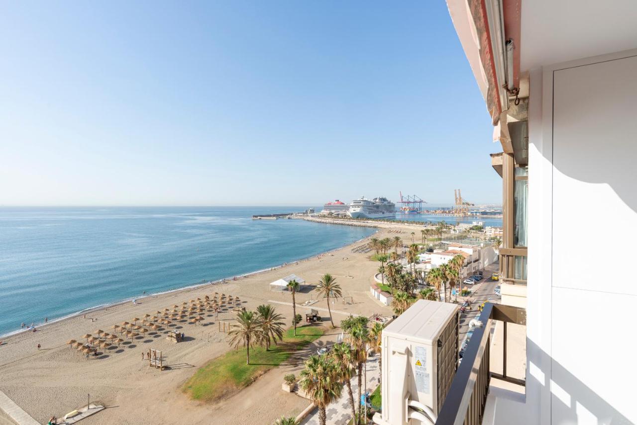 Apartamento 'El Balcon De La Malagueta' Málaga Exteriör bild