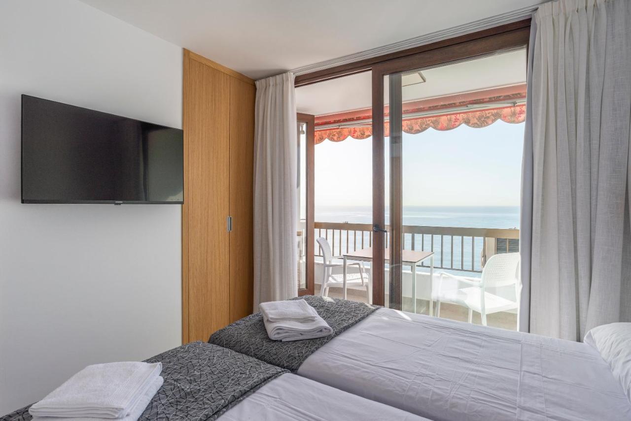 Apartamento 'El Balcon De La Malagueta' Málaga Exteriör bild