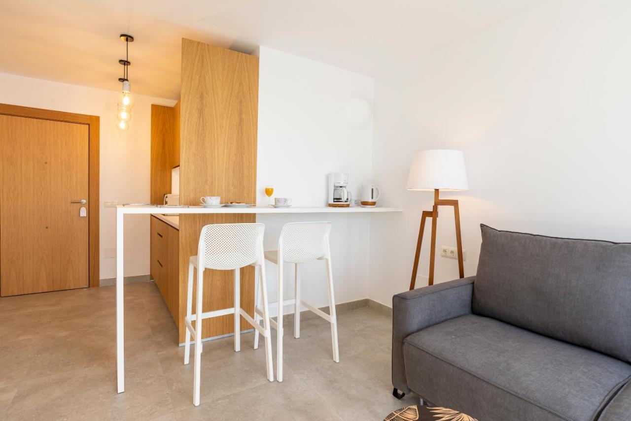 Apartamento 'El Balcon De La Malagueta' Málaga Exteriör bild