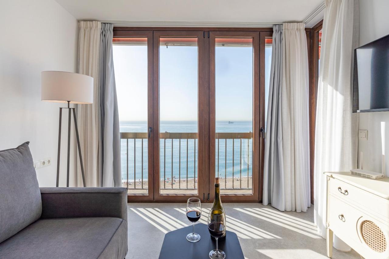 Apartamento 'El Balcon De La Malagueta' Málaga Exteriör bild