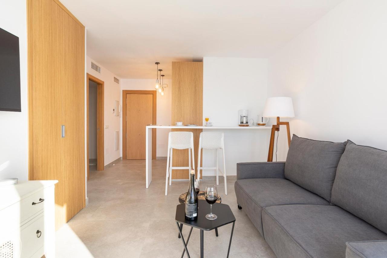 Apartamento 'El Balcon De La Malagueta' Málaga Exteriör bild