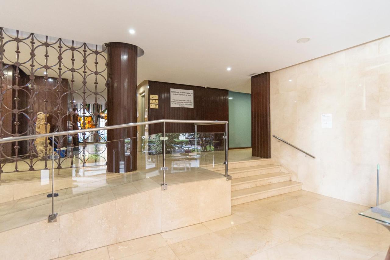 Apartamento 'El Balcon De La Malagueta' Málaga Exteriör bild