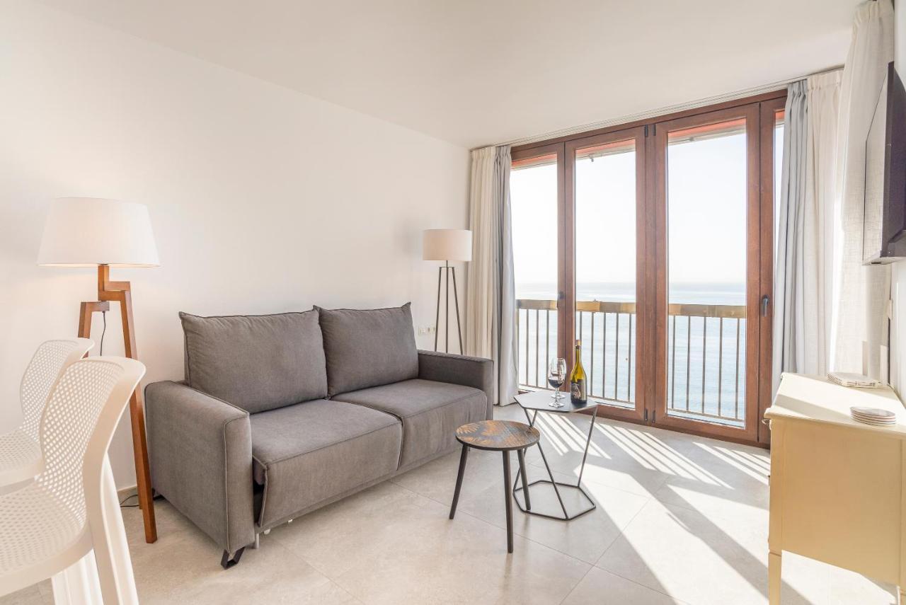 Apartamento 'El Balcon De La Malagueta' Málaga Exteriör bild