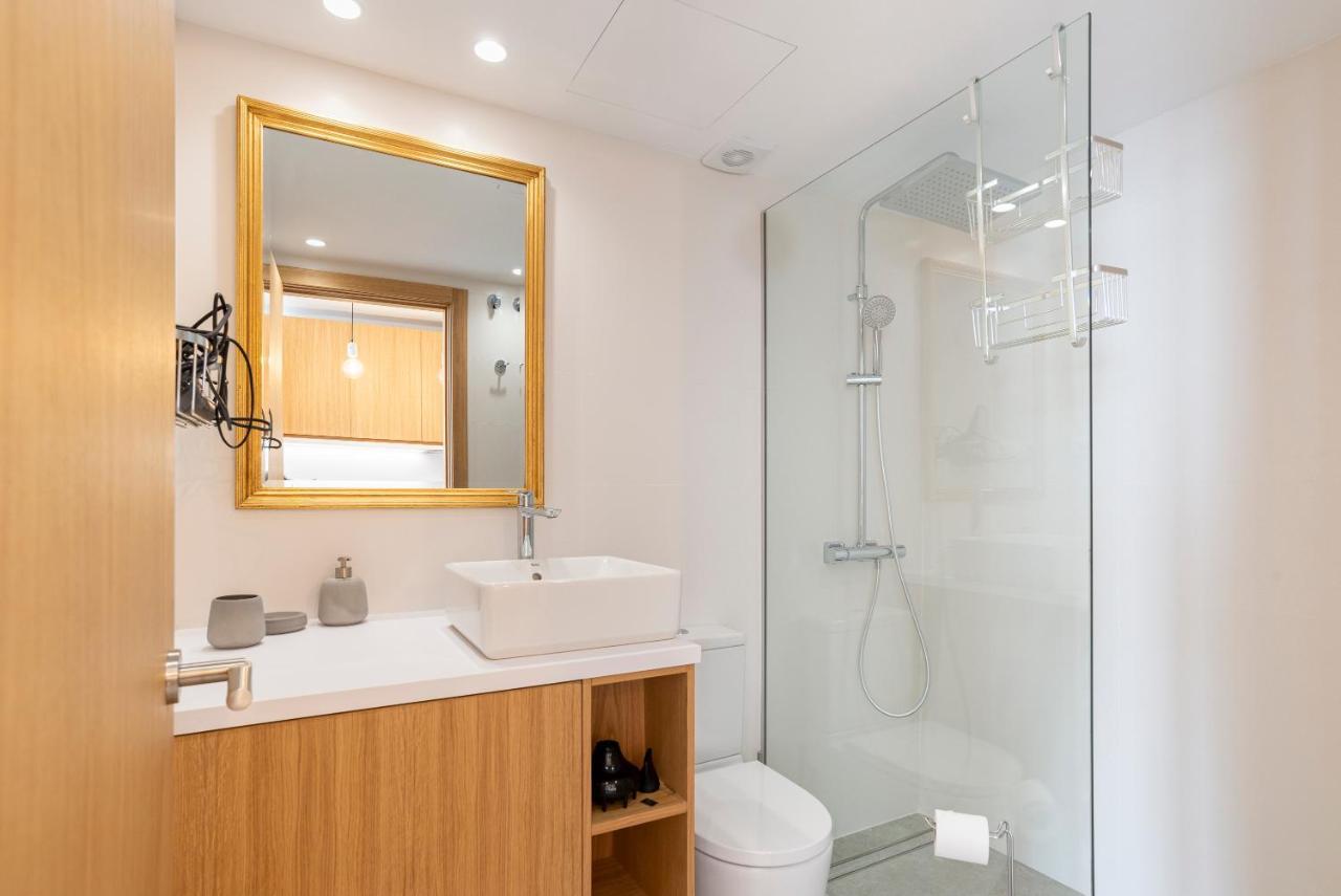 Apartamento 'El Balcon De La Malagueta' Málaga Exteriör bild