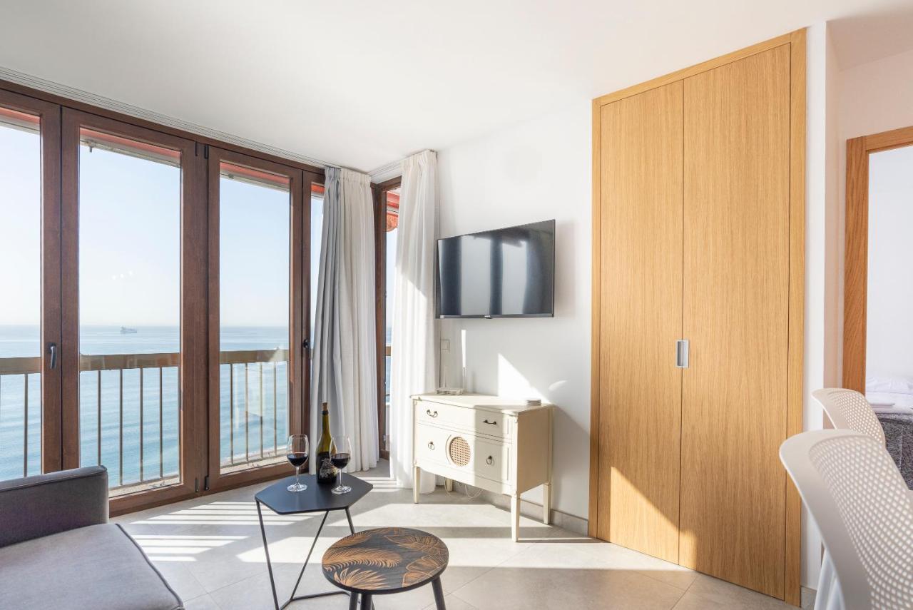 Apartamento 'El Balcon De La Malagueta' Málaga Exteriör bild
