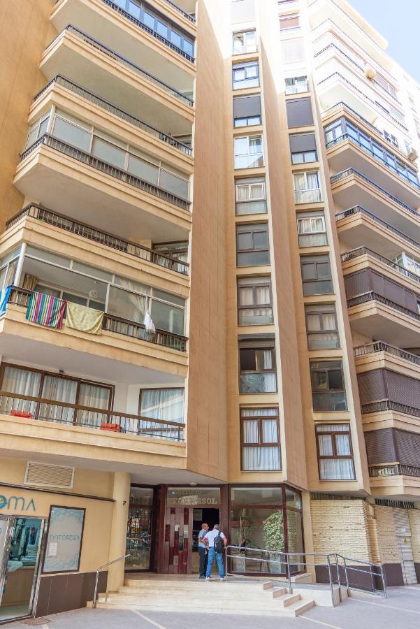 Apartamento 'El Balcon De La Malagueta' Málaga Exteriör bild