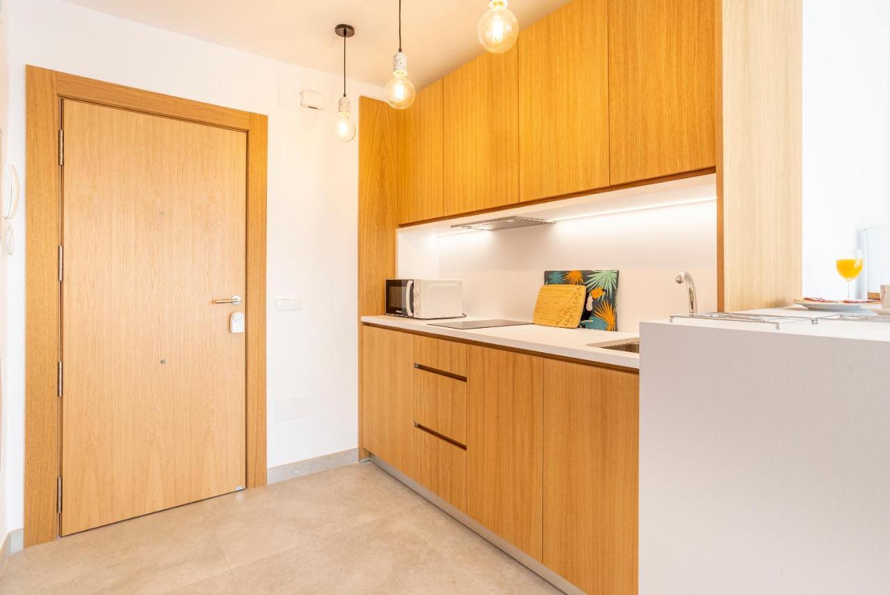 Apartamento 'El Balcon De La Malagueta' Málaga Exteriör bild