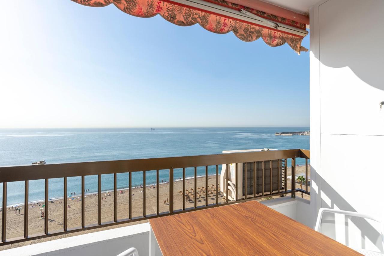 Apartamento 'El Balcon De La Malagueta' Málaga Exteriör bild