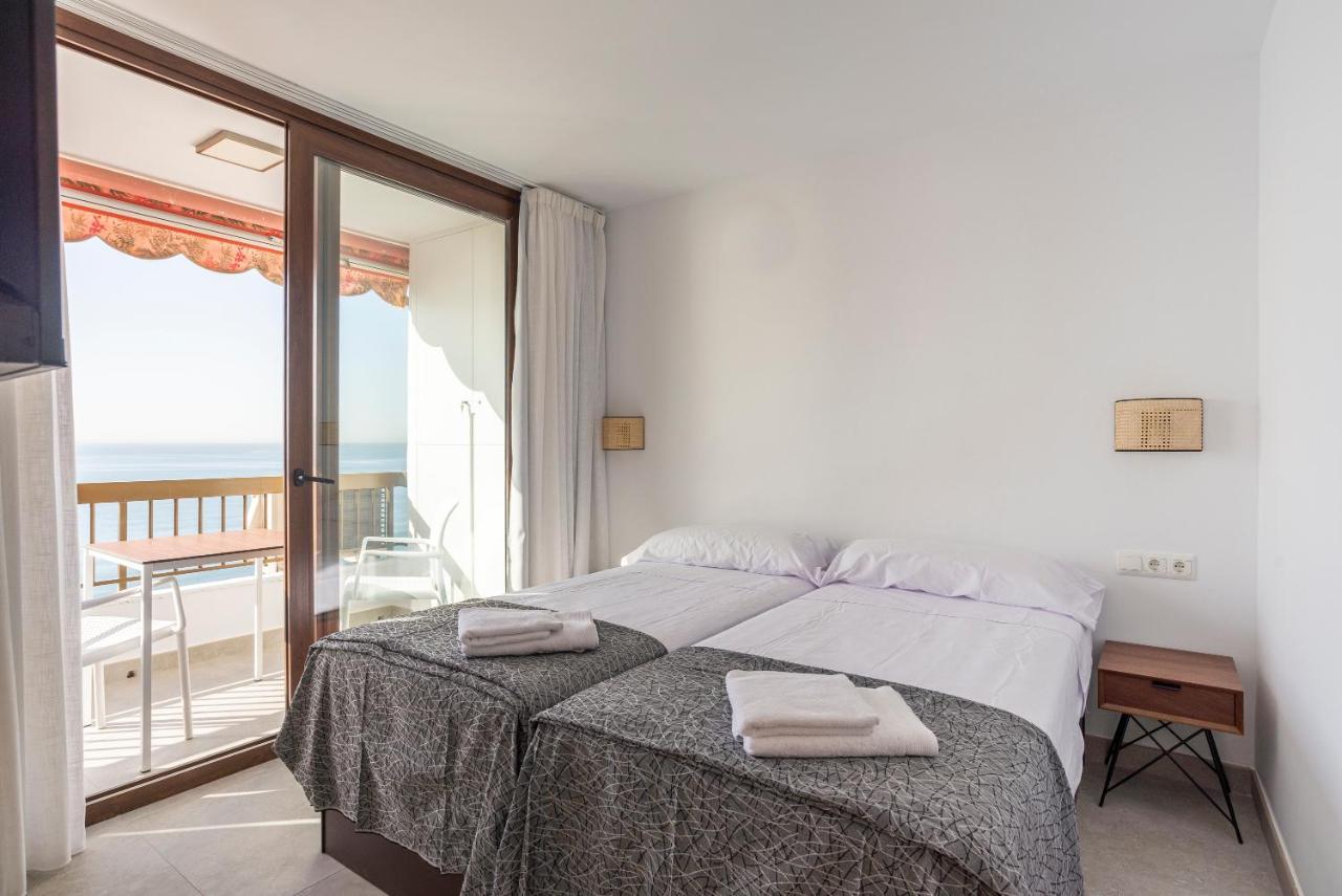 Apartamento 'El Balcon De La Malagueta' Málaga Exteriör bild