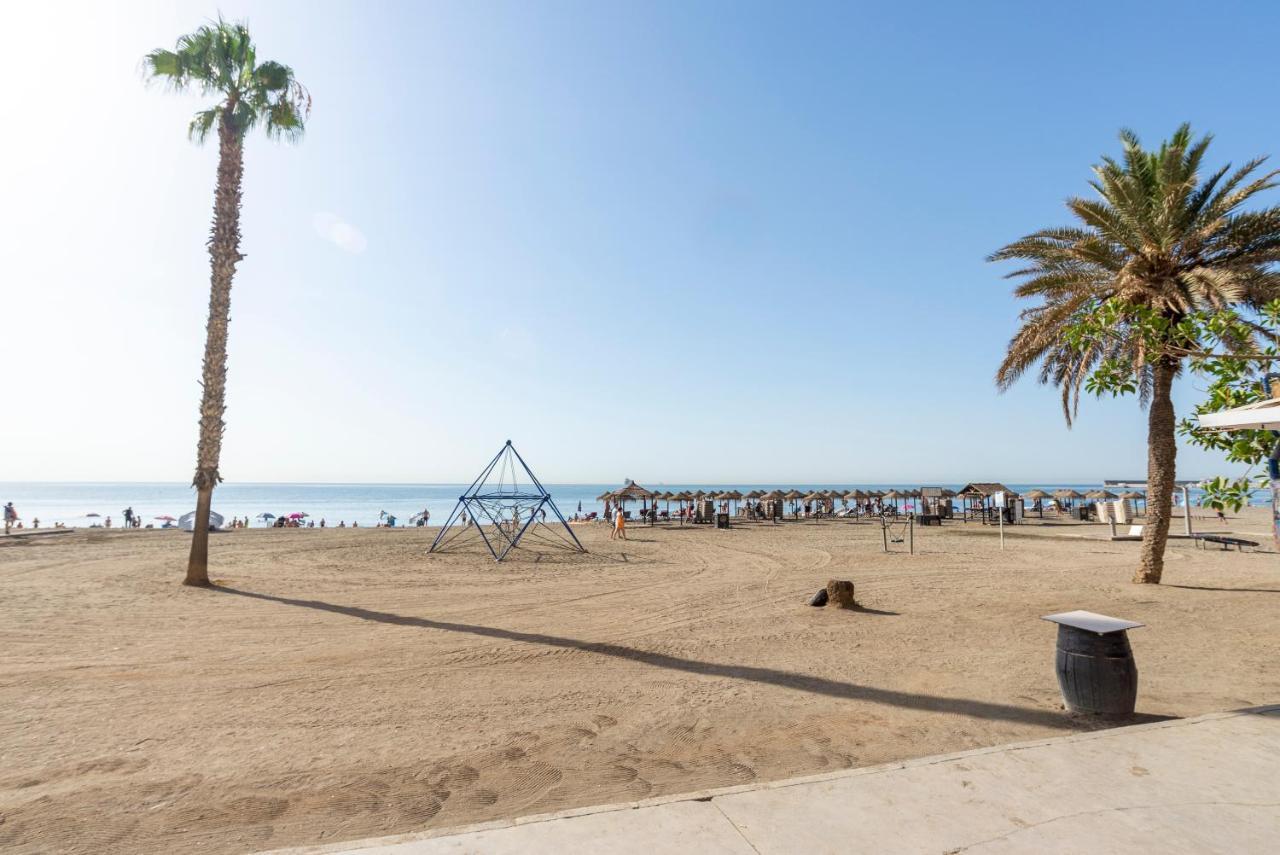 Apartamento 'El Balcon De La Malagueta' Málaga Exteriör bild