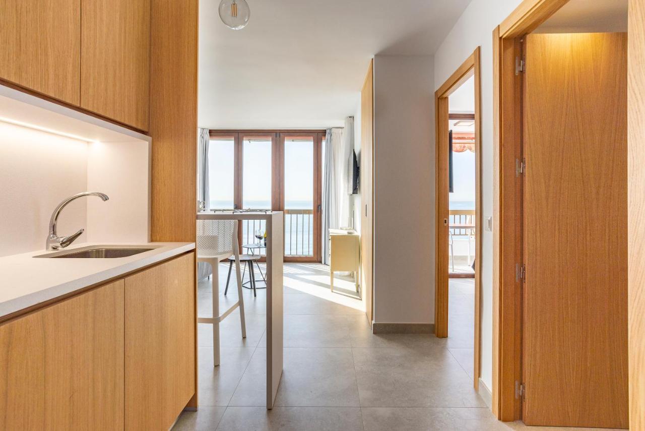Apartamento 'El Balcon De La Malagueta' Málaga Exteriör bild