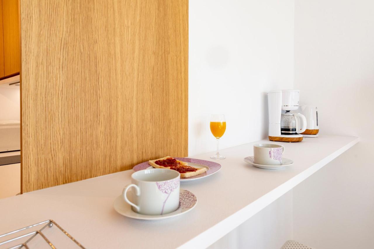 Apartamento 'El Balcon De La Malagueta' Málaga Exteriör bild