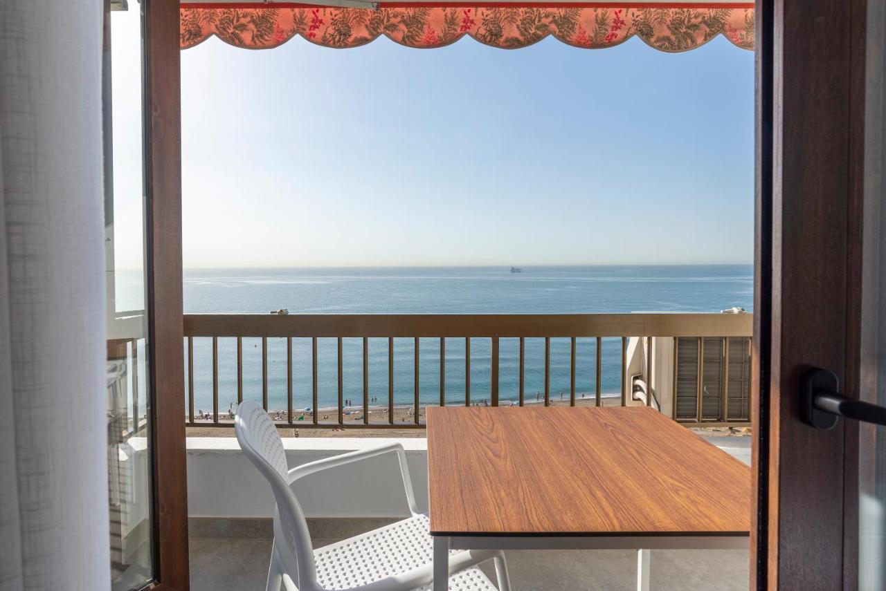Apartamento 'El Balcon De La Malagueta' Málaga Exteriör bild